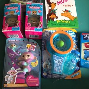 Bundle of toys